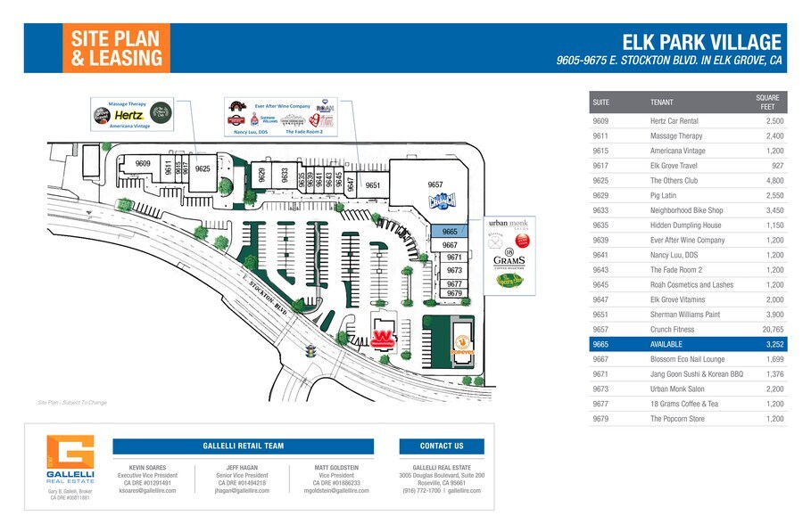 More Photos Of 9671 E Stockton Blvd, Elk Grove Unknown For Lease
