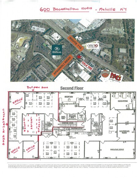 More Photos Of 600 Broadhollow Rd, Melville Office For Lease