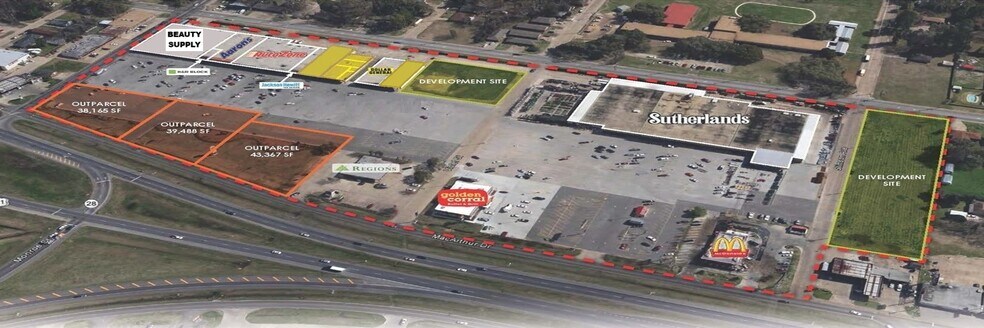 More Photos Of 111-443 MacArthur Dr, Alexandria Unknown For Lease