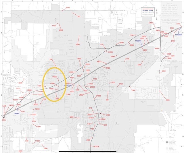 More Photos Of 2625 Springhill Rd, Bryant Land For Sale