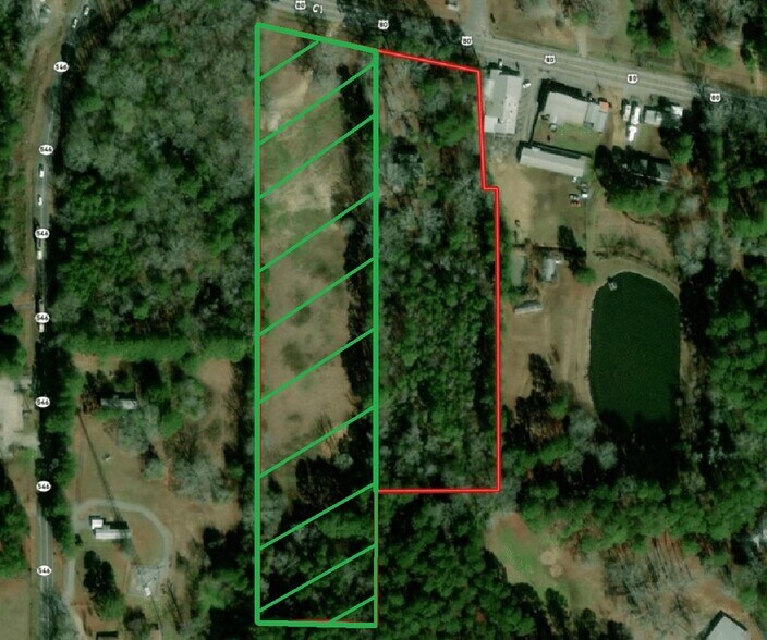 Primary Photo Of 8135 Cypress St, West Monroe Land For Sale