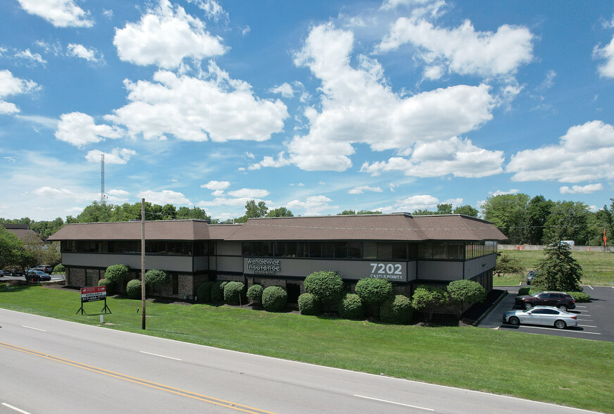 Primary Photo Of 7202 N Shadeland Ave, Indianapolis Office For Lease