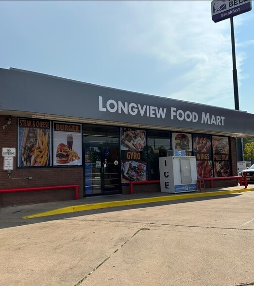 Primary Photo Of 3601 Estes Pkwy, Longview Convenience Store For Sale