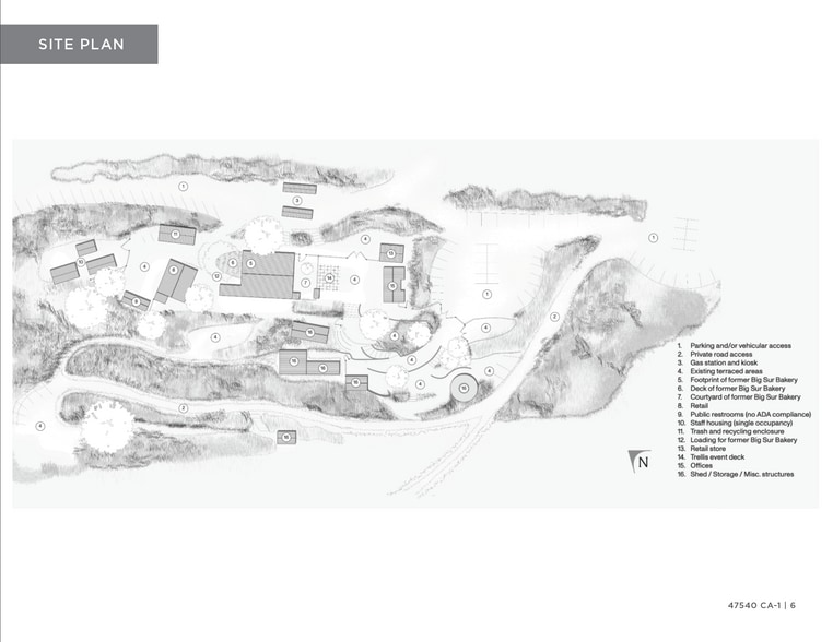 More Photos Of 47540 Highway 1, Big Sur Restaurant For Sale