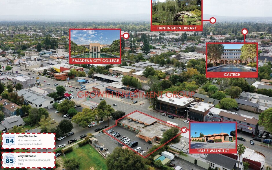 More Photos Of 1245 E Walnut St, Pasadena Medical For Sale