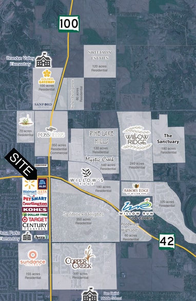 More Photos Of 607 S Highline Pl, Sioux Falls Freestanding For Lease