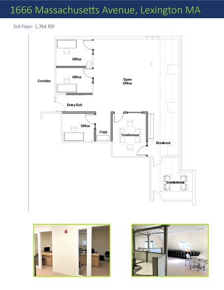 More Photos Of 1666 Massachusetts Ave, Lexington Office For Lease