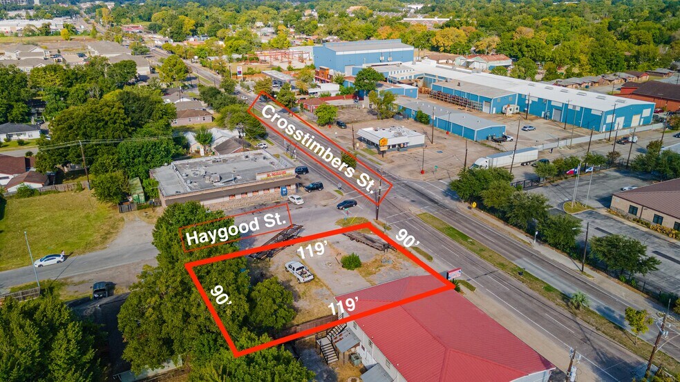 More Photos Of 502 Crosstimbers, Houston Land For Sale