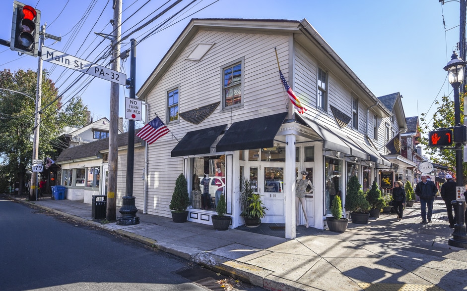 More Photos Of 8 S Main St, New Hope Storefront Retail Office For Lease