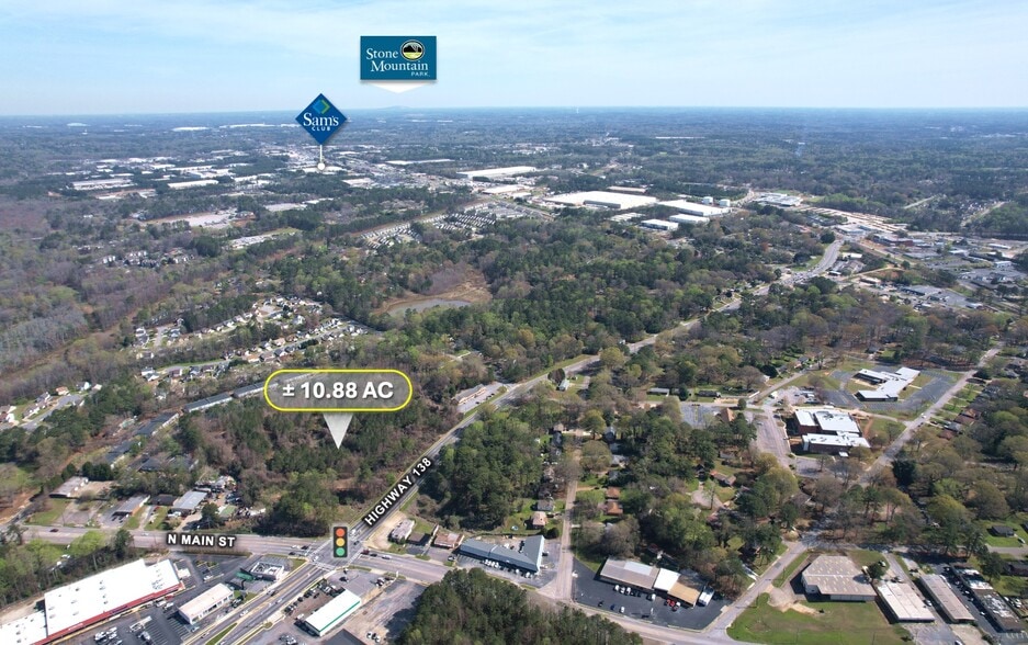 More Photos Of 0 Hwy 138 & N Main St st, Jonesboro Land For Sale