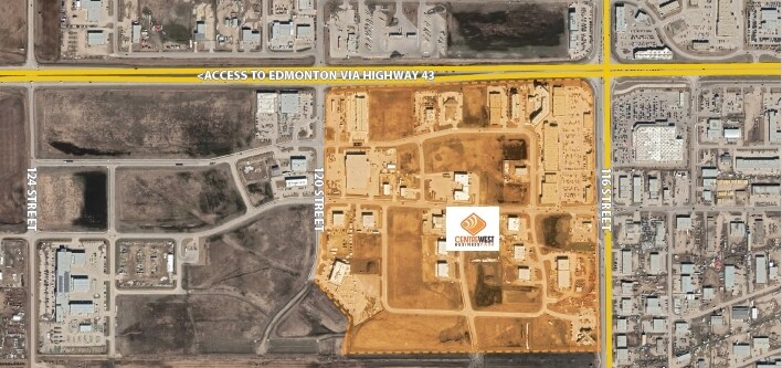 Primary Photo Of Hwy 43 and 120 St, Grande Prairie Land For Sale