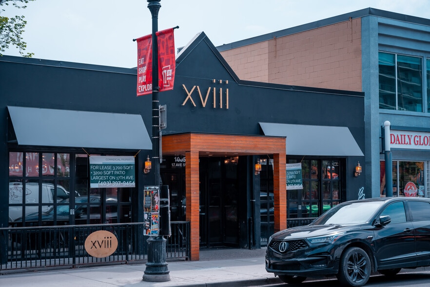 More Photos Of 1005 17th Ave SW, Calgary Storefront For Lease