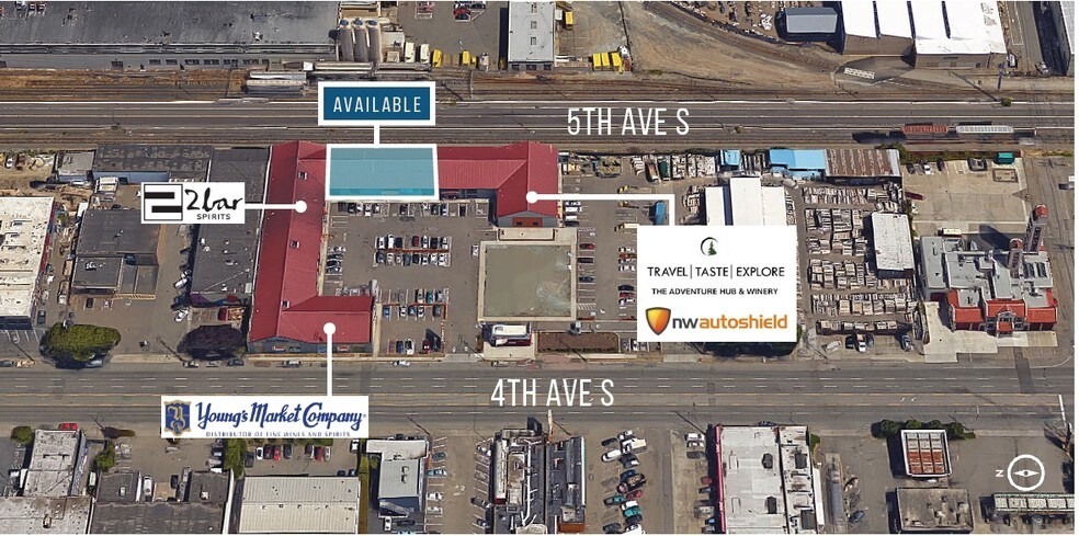 More Photos Of 2960-3200 4th Ave S, Seattle Light Distribution For Lease