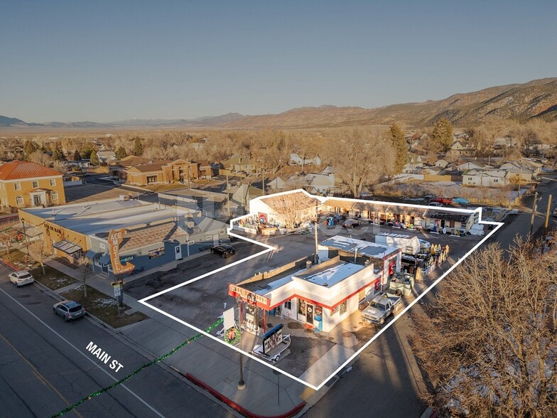 Primary Photo Of 82 N Main St, Parowan Freestanding For Lease