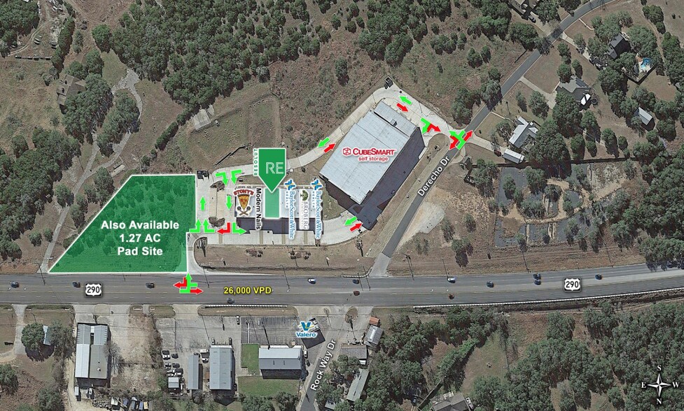 More Photos Of 9521 W Highway 290, Austin Storefront Retail Office For Lease