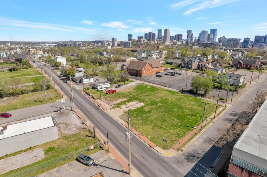 More Photos Of 1307 Jefferson Street, Nashville Land For Sale