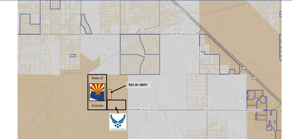 More Photos Of 255xx N 213th Ave, Wittmann Land For Sale