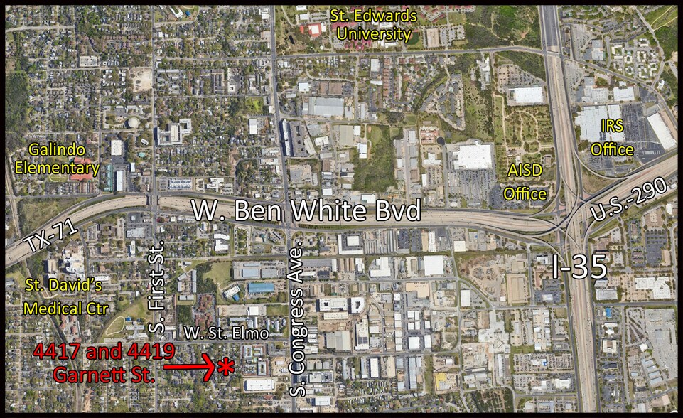 More Photos Of 4417 Garnett St, Austin Land For Sale