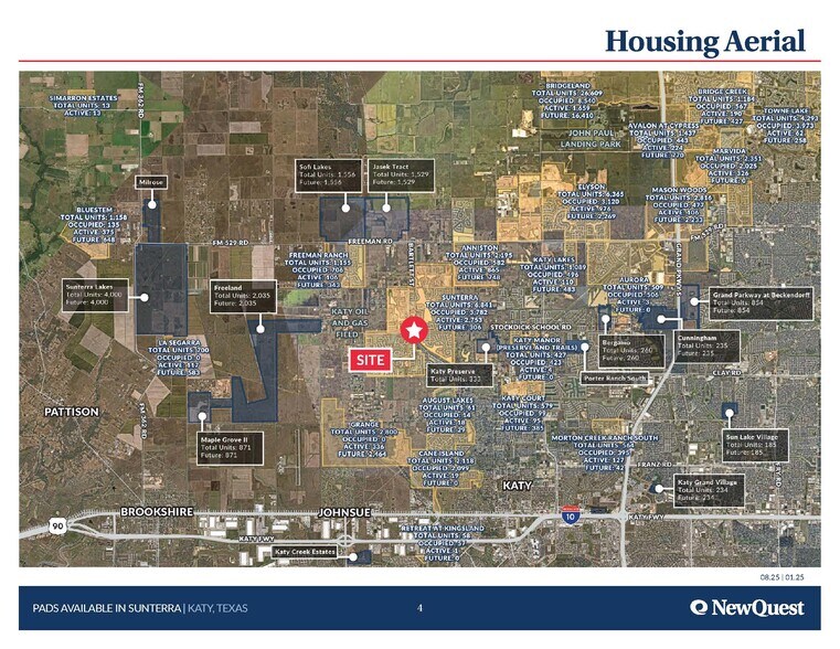 More Photos Of NEC of Stockdick Rd and Bartlett Rd, Katy Land For Sale