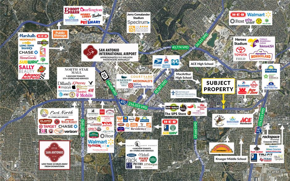 More Photos Of 2411 NE Loop 410, San Antonio Research And Development For Sale