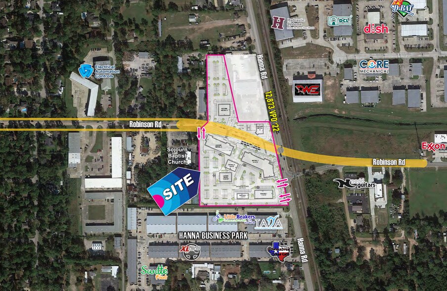 More Photos Of 26811 Hanna Rd, Oak Ridge North Unknown For Lease