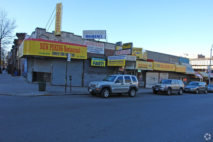 Primary Photo Of 1-15 E 183rd St, Bronx Freestanding For Lease
