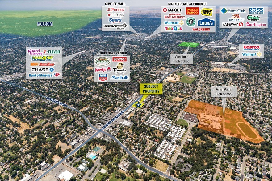 More Photos Of 7525 Auburn Blvd, Citrus Heights Unknown For Sale