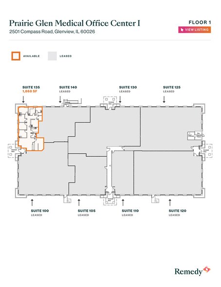 More Photos Of 2501 Compass Rd, Glenview Medical For Lease