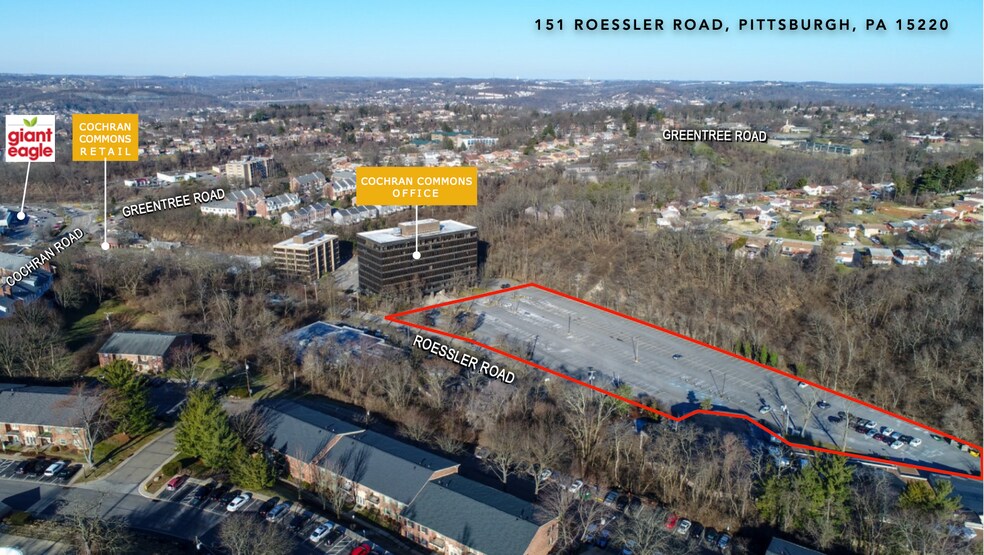 More Photos Of 151 Roessler Rd, Pittsburgh Office For Lease