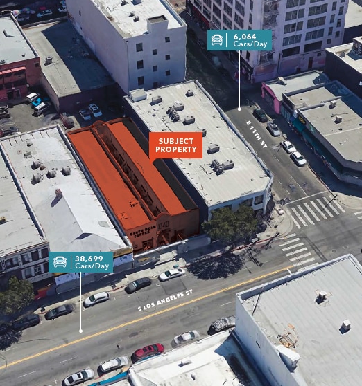 More Photos Of 1040 S Los Angeles St, Los Angeles Freestanding For Sale