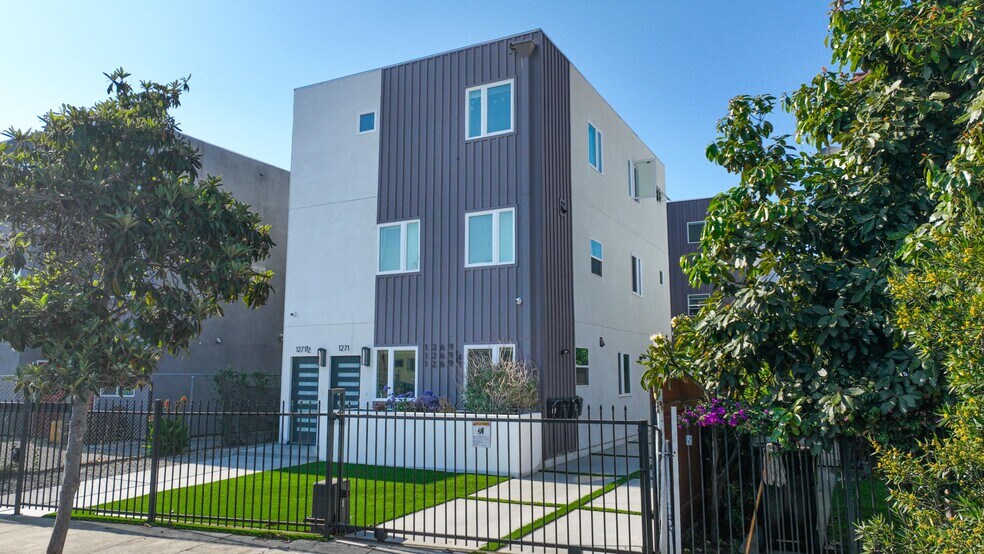 Primary Photo Of 1269 W 36th St, Los Angeles Apartments For Sale