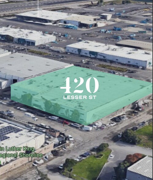 More Photos Of 414-420 Lesser St, Oakland Warehouse For Sale