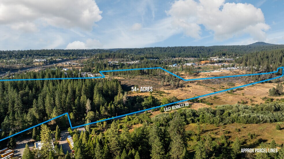 Primary Photo Of 10780 E Bennett Rd, Grass Valley Land For Sale