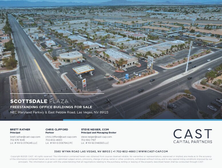 More Photos Of 8766 S Maryland Pky, Las Vegas Office For Sale