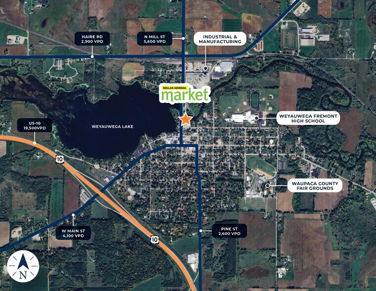 More Photos Of 108 E Ann St, Weyauwega Supermarket For Sale