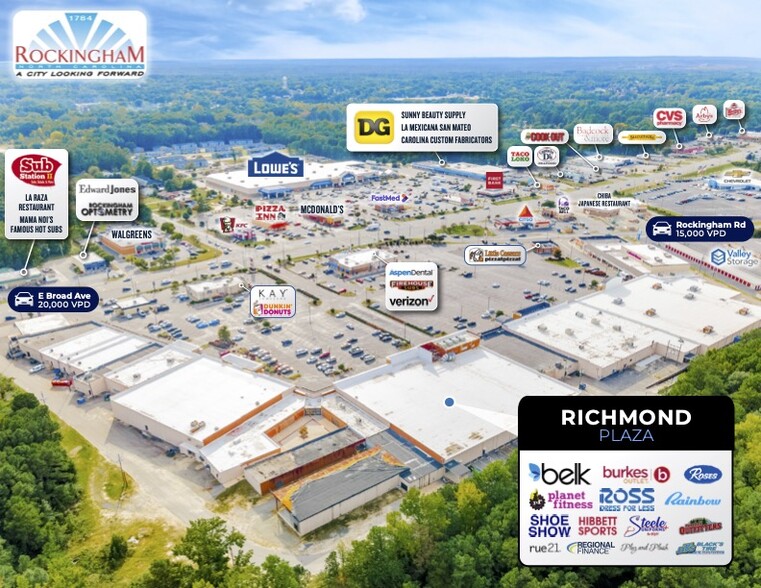 More Photos Of 1305 E Broad Ave, Rockingham Unknown For Lease