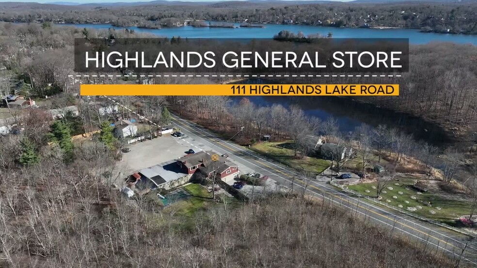 Primary Photo Of 111 Highland Lakes Rd, Highland Lakes General Retail For Sale