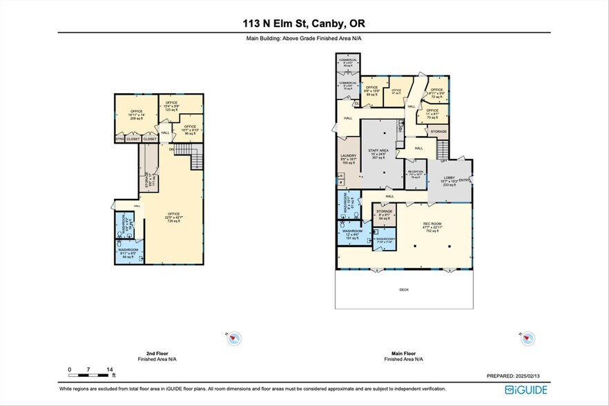 More Photos Of 113 N Elm St, Canby Restaurant For Lease