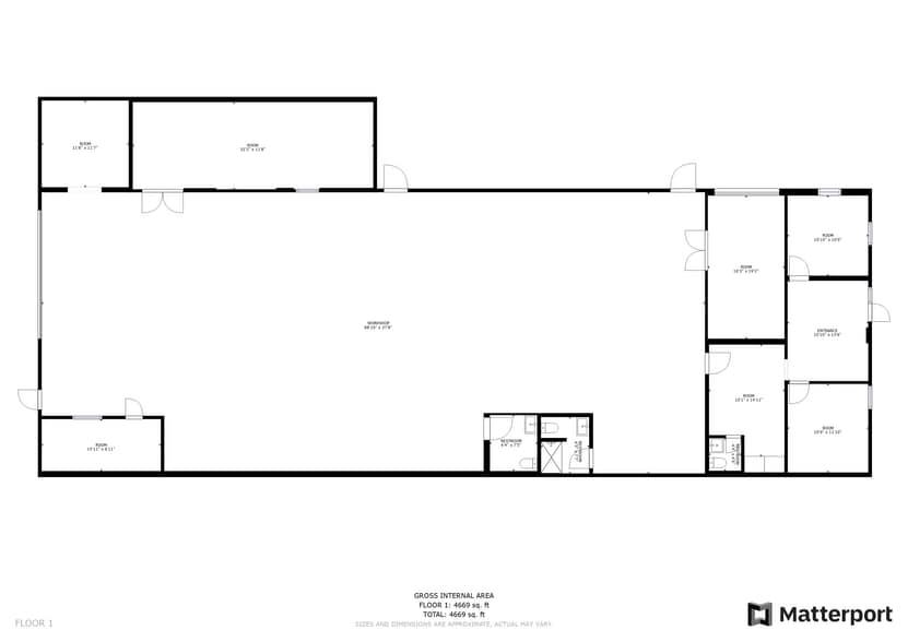 More Photos Of 144 E Santa Clara St, Arcadia Warehouse For Lease