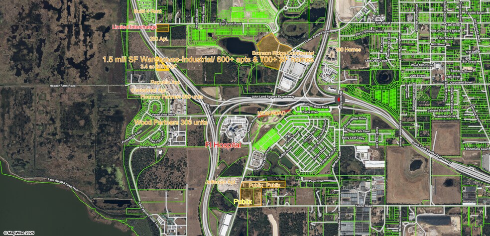 More Photos Of 1415 S Binion Rd, Apopka Land For Sale