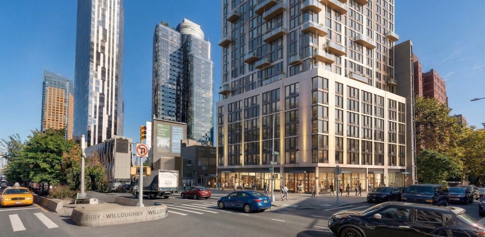 More Photos Of 275 Flatbush Avenue Ext, Brooklyn Storefront Retail Residential For Lease