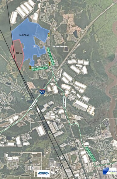 More Photos Of Port Wentworth Commerce Center, Port Wentworth Unknown For Lease