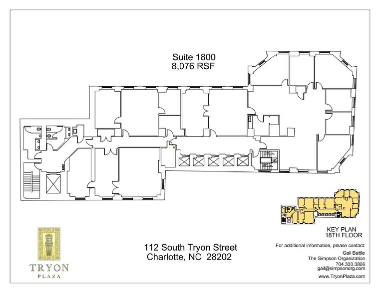 More Photos Of 112 S Tryon St, Charlotte Office Residential For Sale