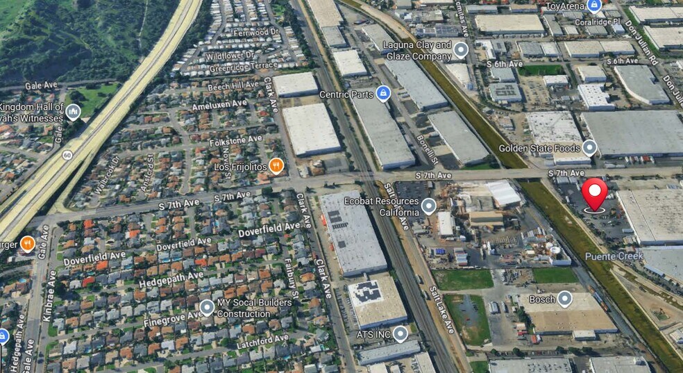 More Photos Of 500 7th, City of Industry Land For Lease