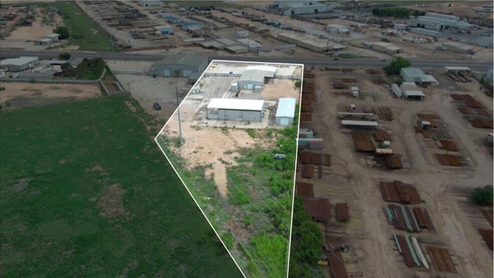 Primary Photo Of 3611 E State Highway 158, Midland Manufacturing For Sale
