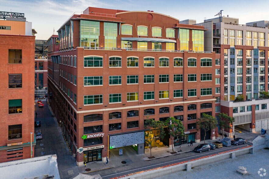 Primary Photo Of 153 Townsend St, San Francisco Office For Lease