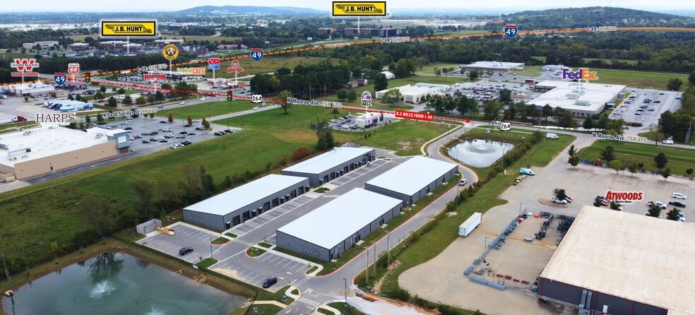 More Photos Of 1000 W Monroe Ave, Lowell Unknown For Lease