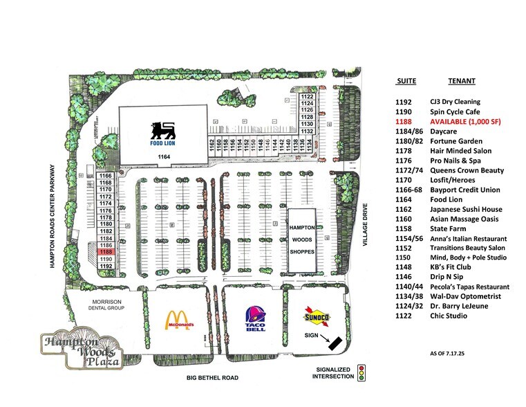 More Photos Of 1122-1192 Big Bethel Rd, Hampton Unknown For Lease