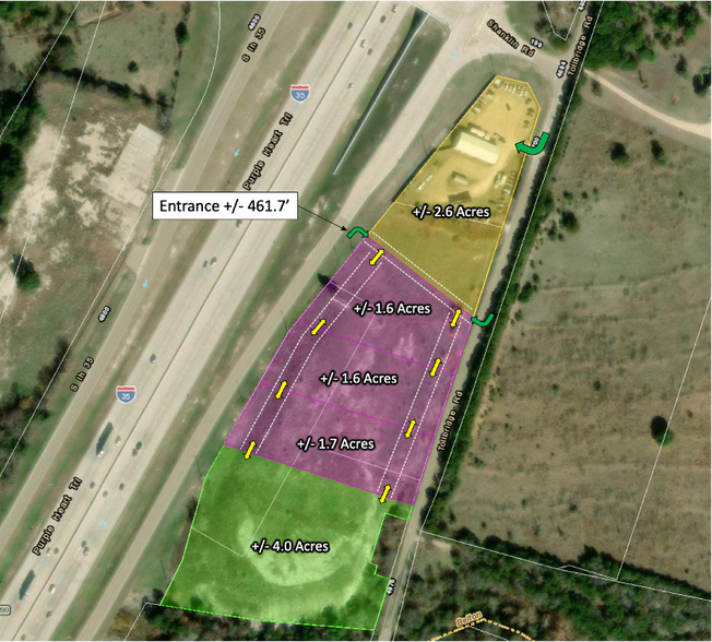 Primary Photo Of 109 Shanklin Rd, Belton Land For Sale