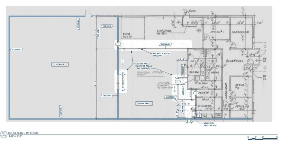 More Photos Of 310-312 Locust Dr, Verona Showroom For Lease